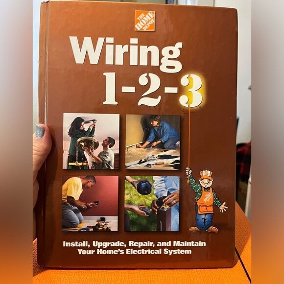 Self Help Book. Home Depot Wiring 1-2-3. - Picture 1 of 4